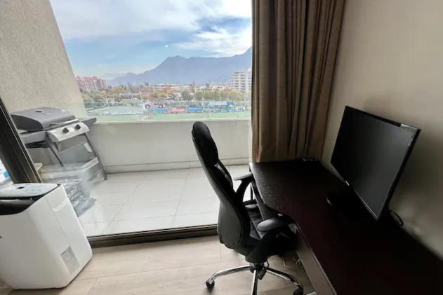 Apartamento Comodo Departamento Con Excelente Ubicacion En De Chile *