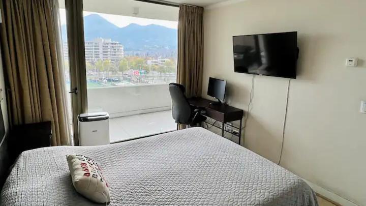 Comodo Departamento Con Excelente Ubicacion En De Chile Apartamento