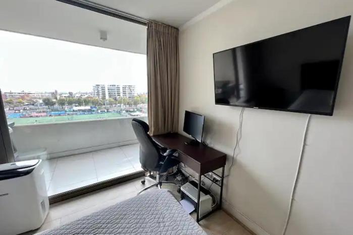 Comodo Departamento Con Excelente Ubicacion En De Chile Santiago