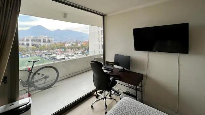 Comodo Departamento Con Excelente Ubicacion En De Chile Apartamento