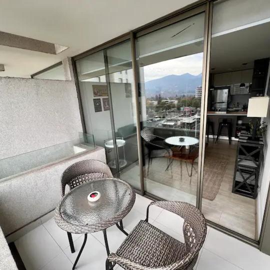 Comodo Departamento Con Excelente Ubicacion En De Chile Apartamento Santiago