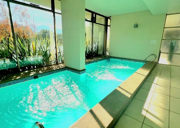 Comodo Departamento Con Excelente Ubicacion En Santiago De Chile